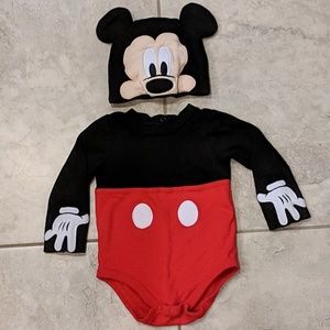 Mickey mouse costume